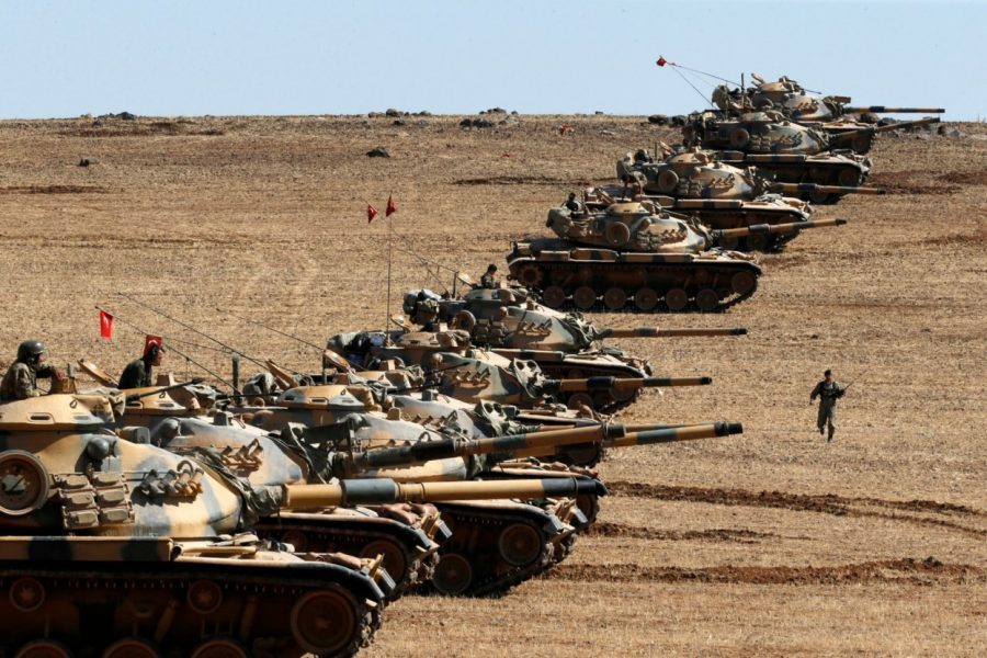 Войска Турции вошли в Кобани