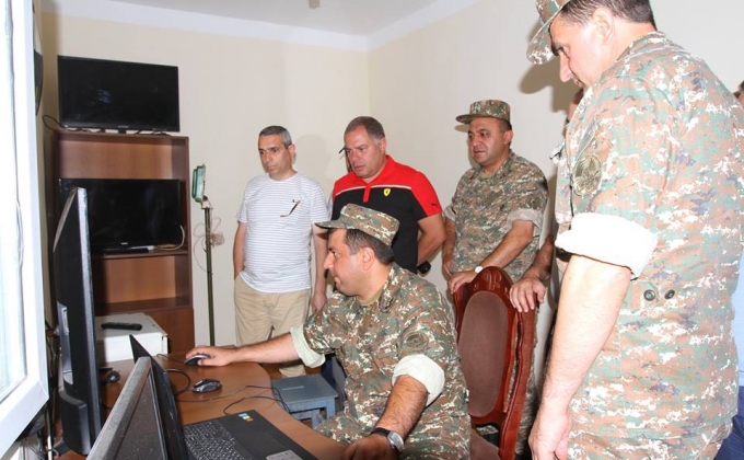 В Карабахе создается современная система C4ISR