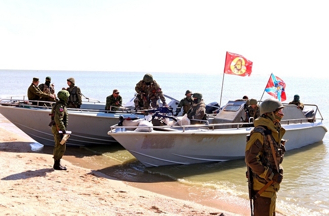 Предвосхитить и опередить: морпехи  ДНР готовы отбить атаку Украины с моря