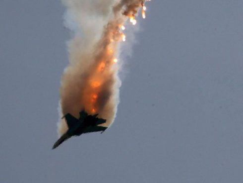 Боевики сбили самолет сирийских ВВС