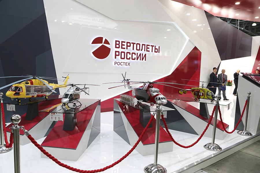В 2018 году появится военная версия вертолета Ми-38