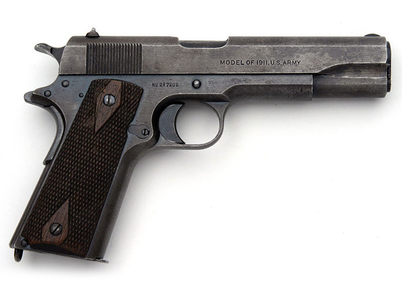 Пистолет Colt M1911