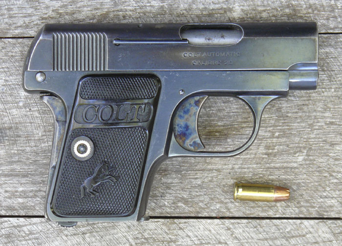 Жилетный пистолет Colt M1908 Vest Pocket