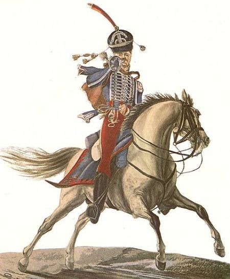 15 сентября 1813 год. Бой при Гисгюбеле и Геллендорфе