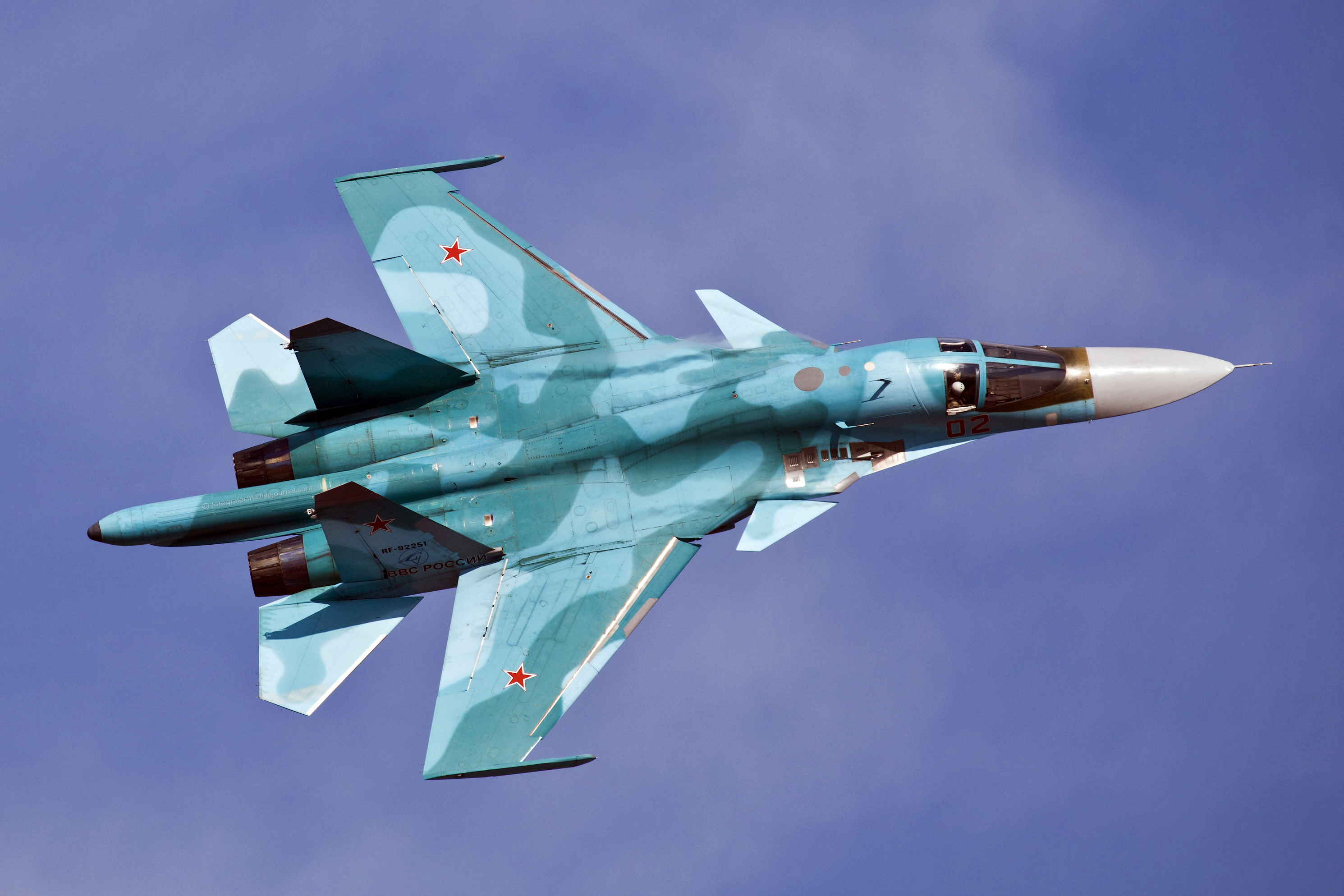 США нечего противопоставить Су-34, кроме рухляди 70-х годов