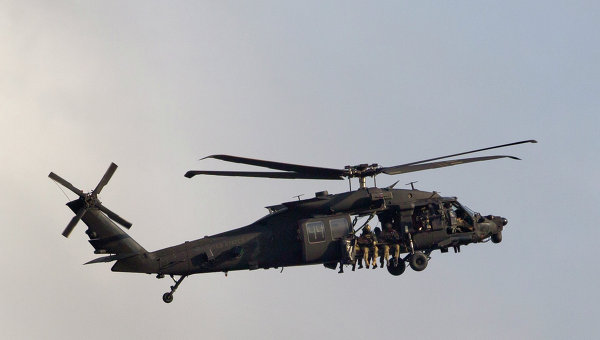 5 военных США госпитализированы после жесткой посадки вертолета