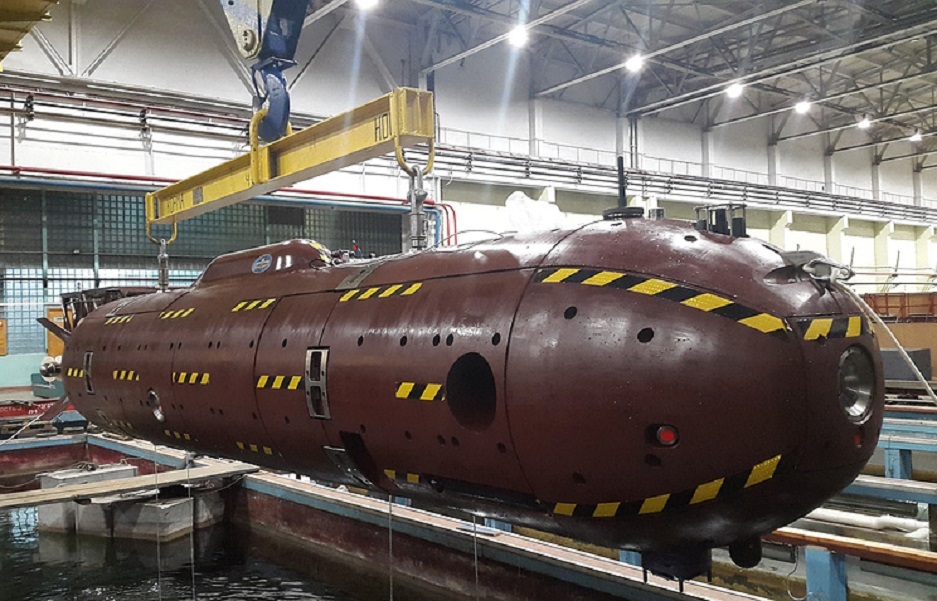 Подводный аппарат «Клавесин» проходит испытания в Черном море