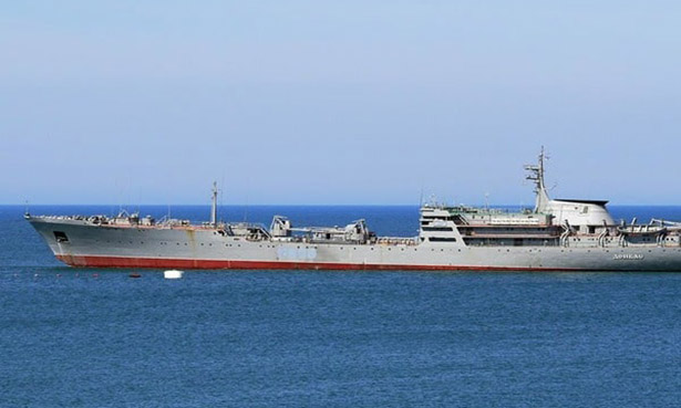 Минус один: корабль ВМФ Украины «Донбасс» восстановлению не подлежит