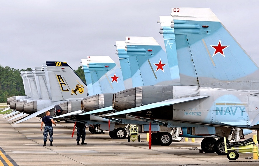 Эскадрилья «Агрессоры»: как ВВС США учатся сбивать российские самолеты