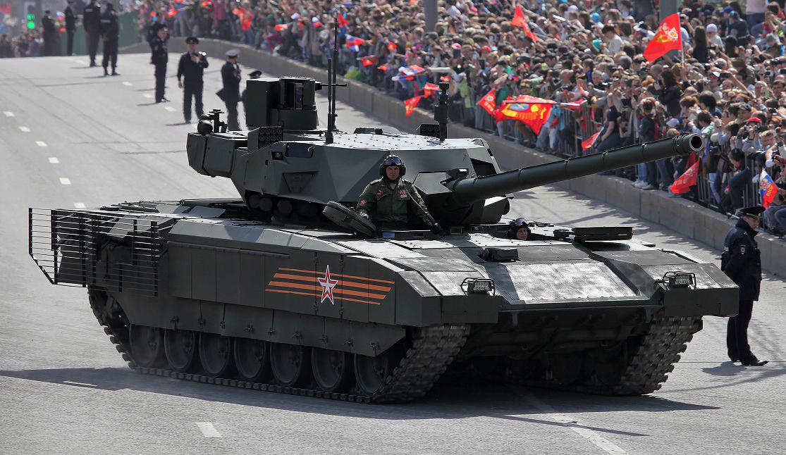 NI: Т-14 «Армата» против танков США NI: Т-14 «Армата» против танков США