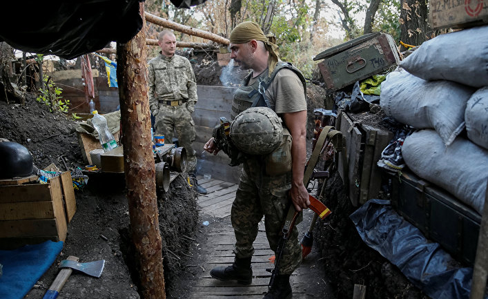 Риск большой войны на востоке Украины стремительно растет
