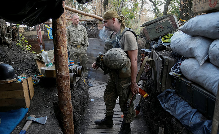 Риск большой войны на востоке Украины стремительно растет Риск большой войны на востоке Украины стремительно растет