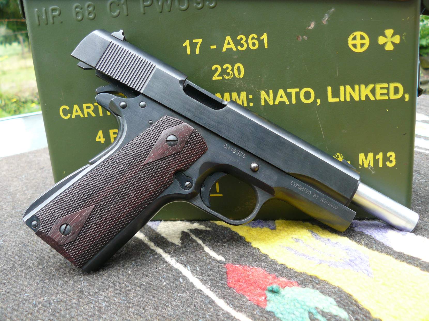 Пистолет Norinco М1911А1