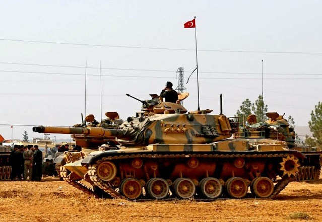 Турецкая армия понесла первые потери в боях с ИГ