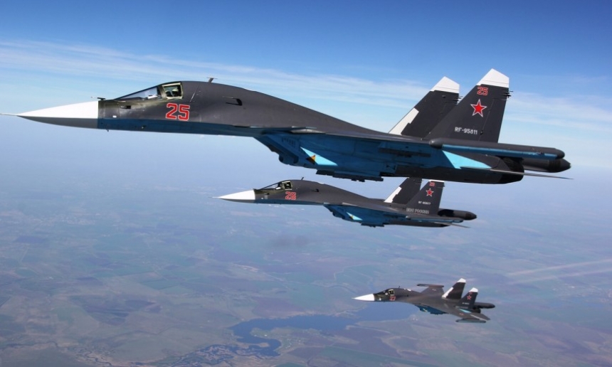 «Русская ярость»: только авиация Путина сдерживает натиск сирийских боевиков «Русская ярость»: только авиация Путина сдерживает натиск сирийских боевиков