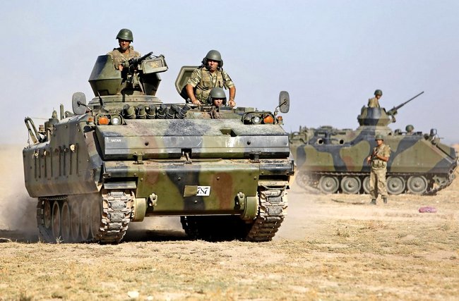 Турецкое наступление в Сирии: ситуация выходит из под контроля