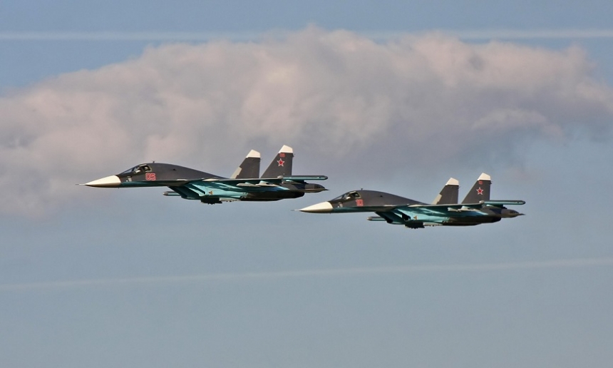 Новейшие Су-34 будут охранять небо Хабаровского края Новейшие Су-34 будут охранять небо Хабаровского края