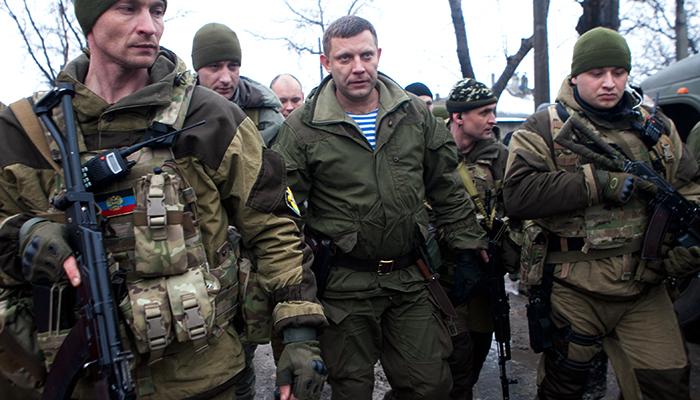 Захарченко: Порошенко готовится ударить по Донецку с нескольких направлений