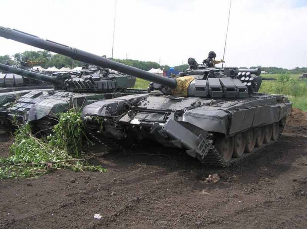 Ударный кулак ДНР: батальон «Дизель» модернизируют танки Т-72