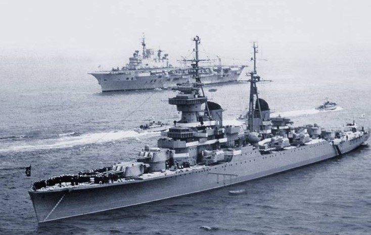 Крейсера проекта 68-бис: становой хребет послевоенного флота. Часть 1