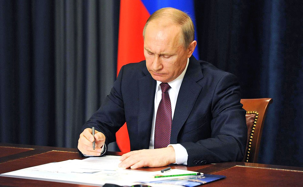 Путин подписал указ о призыве на военную службу 152 тысяч россиян