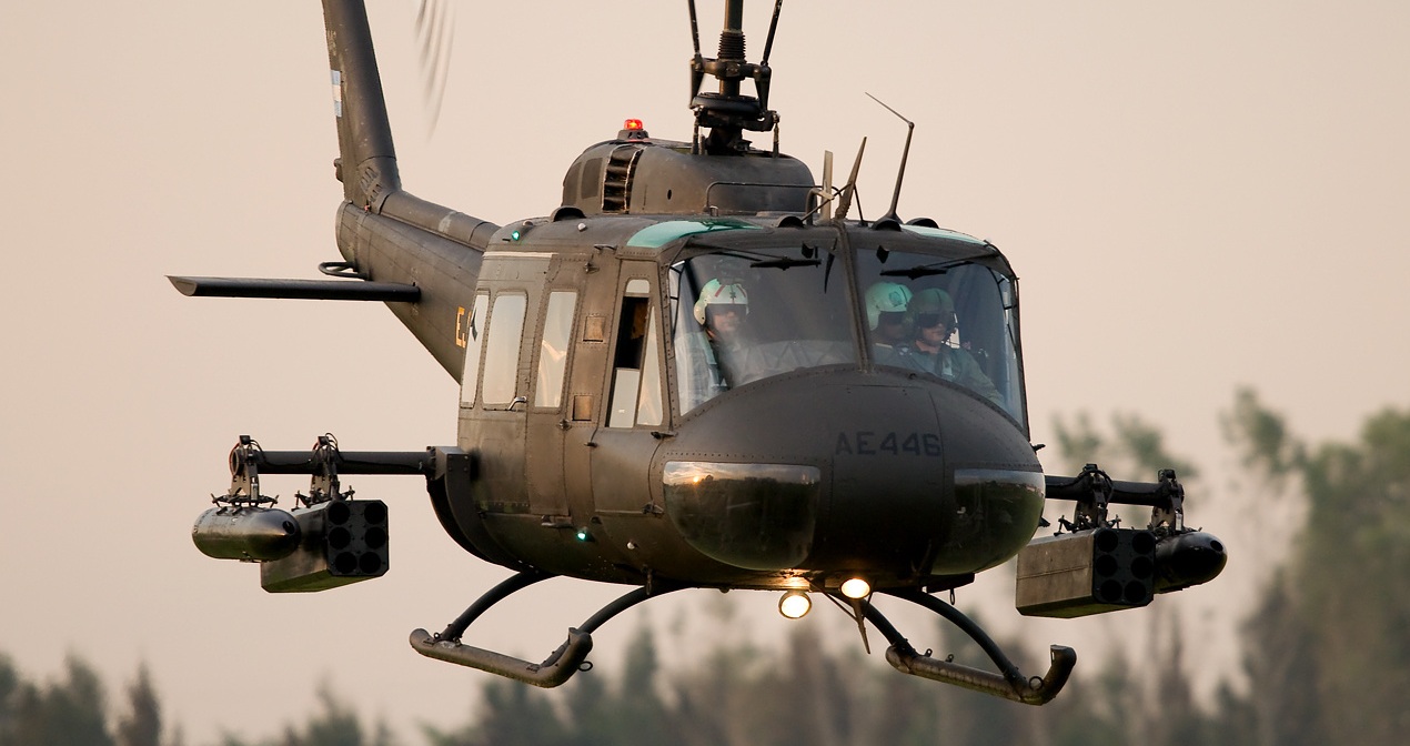 Легендарный  Bell UH-1 «Ирокез»: крылатая птица отметит 60 лет в небе
