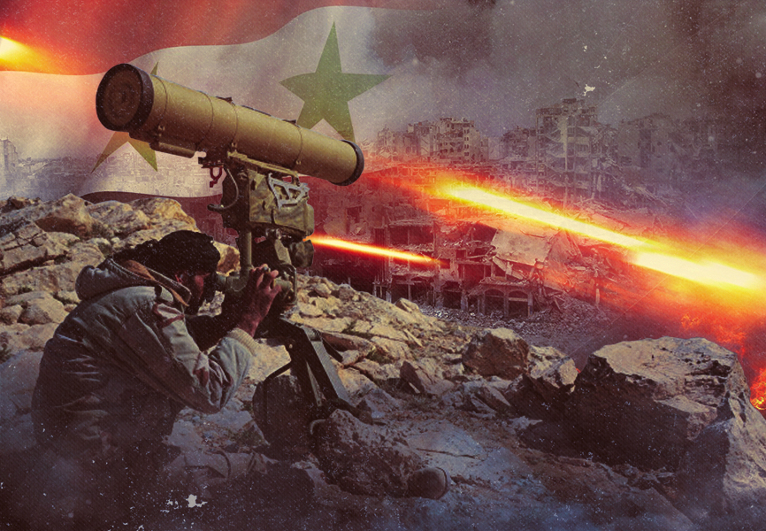 Джобарская контратака бойцов Асада стала сюрпризом для боевиков