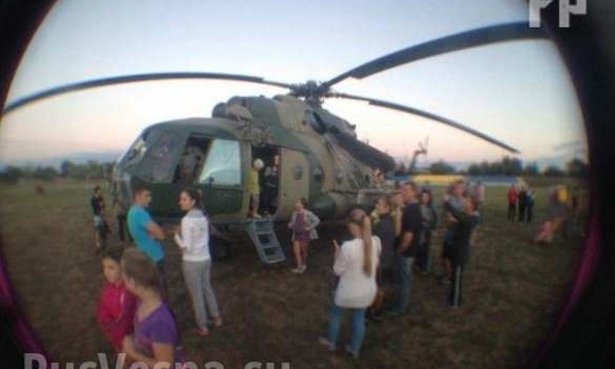 Война собирает дань: неисправный Ми-8 приземлился на детей в Запорожье