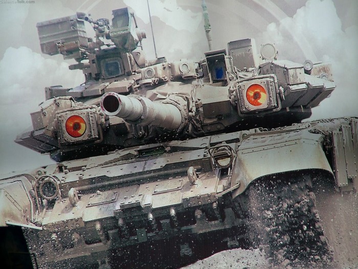 Битва бронемонстров: корейская Черная Пантера против российского Т-90