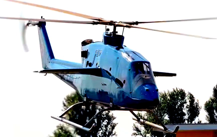 Новейший украинский «высокоскоростной» вертолет совершил первый полет