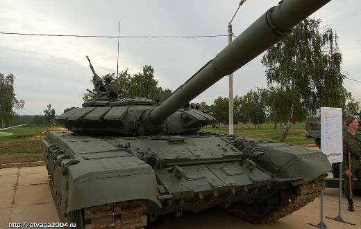 40 новейших Т-72Б3 получила 49-ая армия ЮВО
