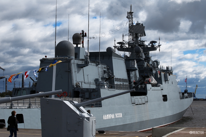 «Адмирал Эссен» и корвет «Бойкий» — хедлайнеры форума «Армия-2016» «Адмирал Эссен» и корвет «Бойкий» — хедлайнеры форума «Армия-2016»