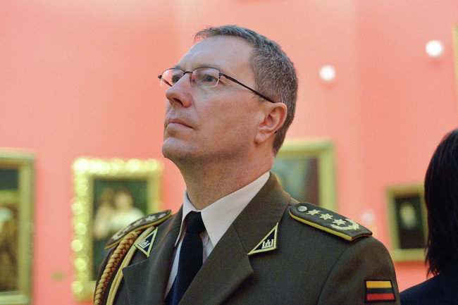 Литовский генерал Восилюс: граждан РФ в стране больше, чем наших солдат