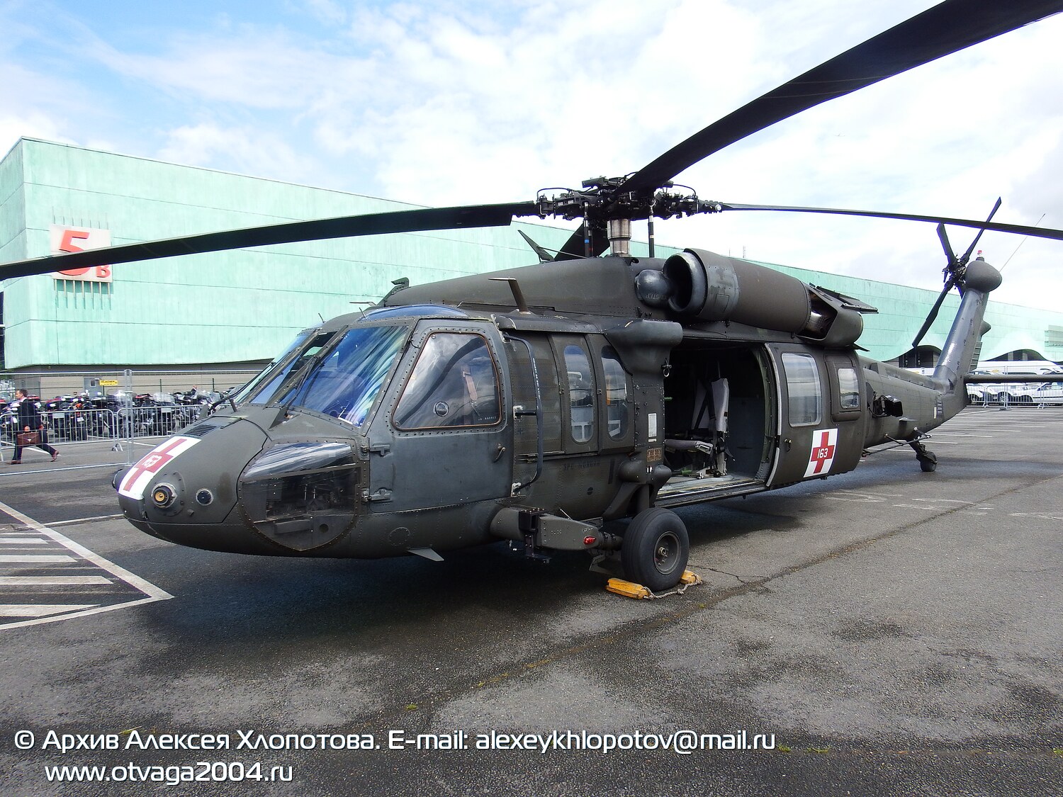 Вертолет UH-60A «Black Hawk» - фотообзор и фотодетализация