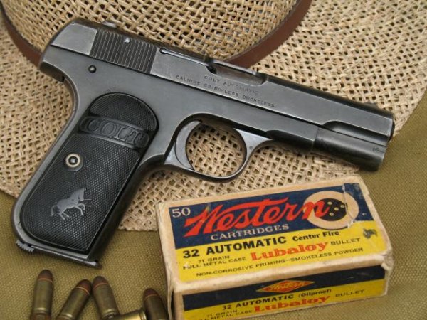 Пистолет Colt M1903 Hammerless Pocket