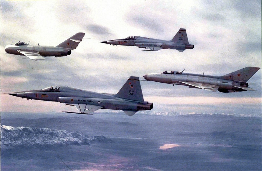 Чем закончилось противостояние F-5 и МиГ-21 в Ирано-иракской войне? Чем закончилось противостояние F-5 и МиГ-21 в Ирано-иракской войне?