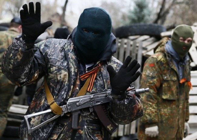 «Украинские сказки»: световое оружие ополченцев «поражает» ВСУ