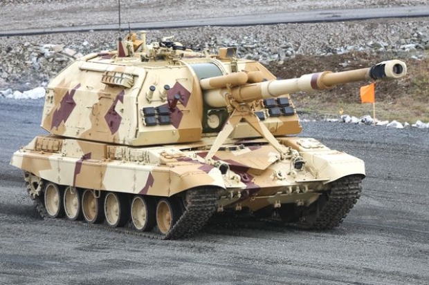 «Мста-С»: незаменимая машина российской артиллерии