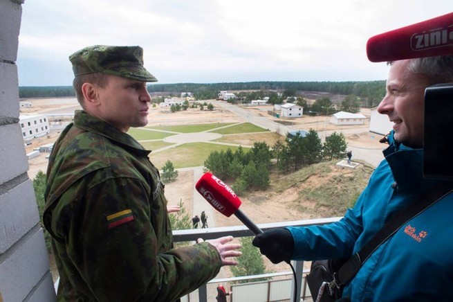 Литовское сумасшествие, или «под небом голубым есть город-полигон»