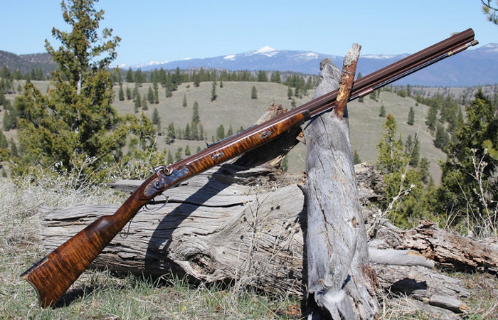 Mountain Rifle: дульнозарядное ружье с деталями для самостоятельной сборки