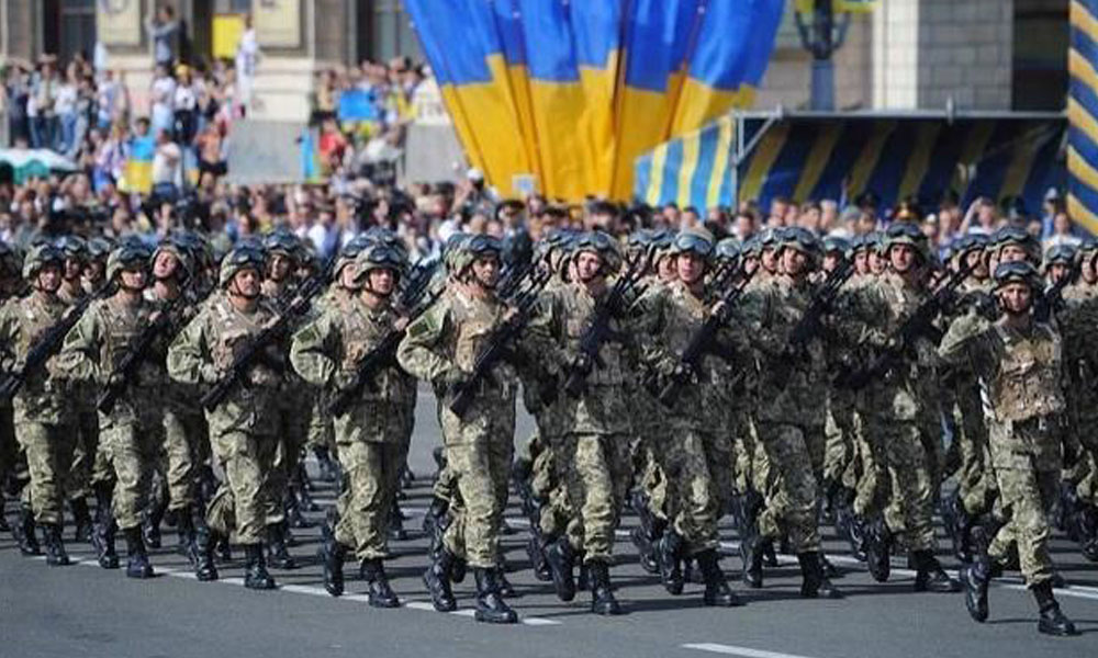 Украинская армия нуждается в оружии и финансировании