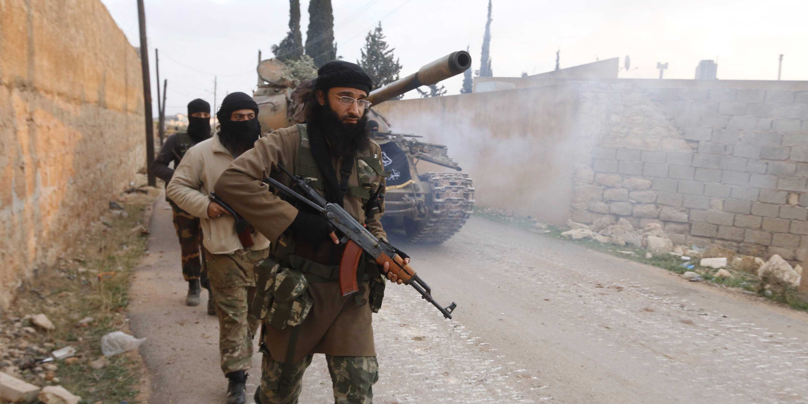 «Джебхат ан-Нусра» начала масштабное наступление на позиции армии Сирии