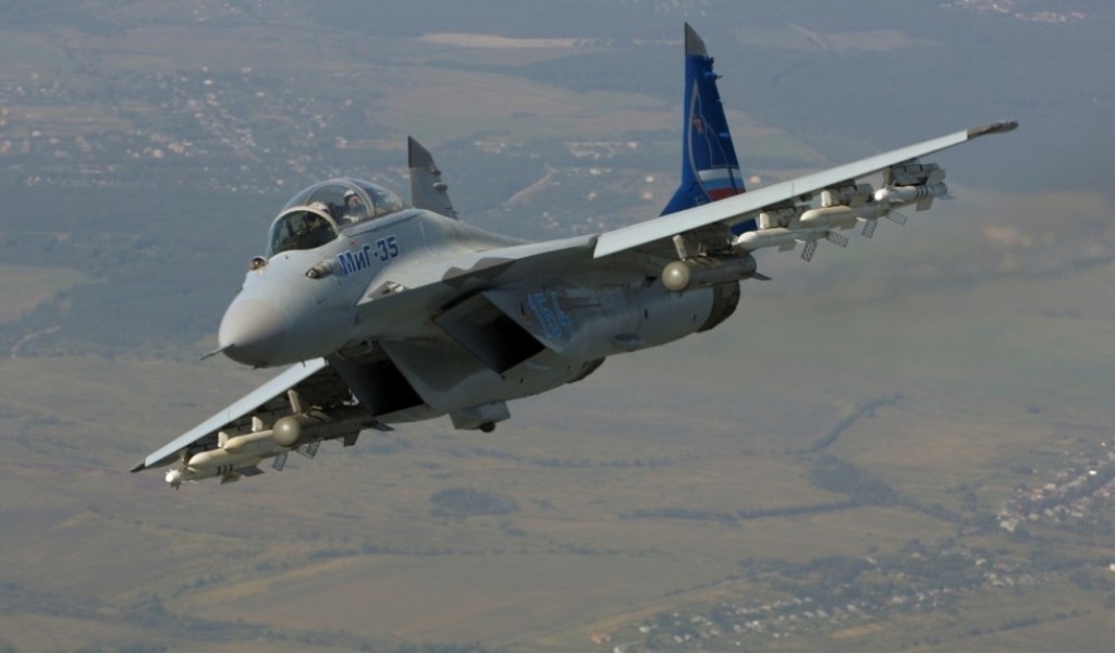 Навигационная система для МиГ-35 будет поставлена в армию РФ уже осенью