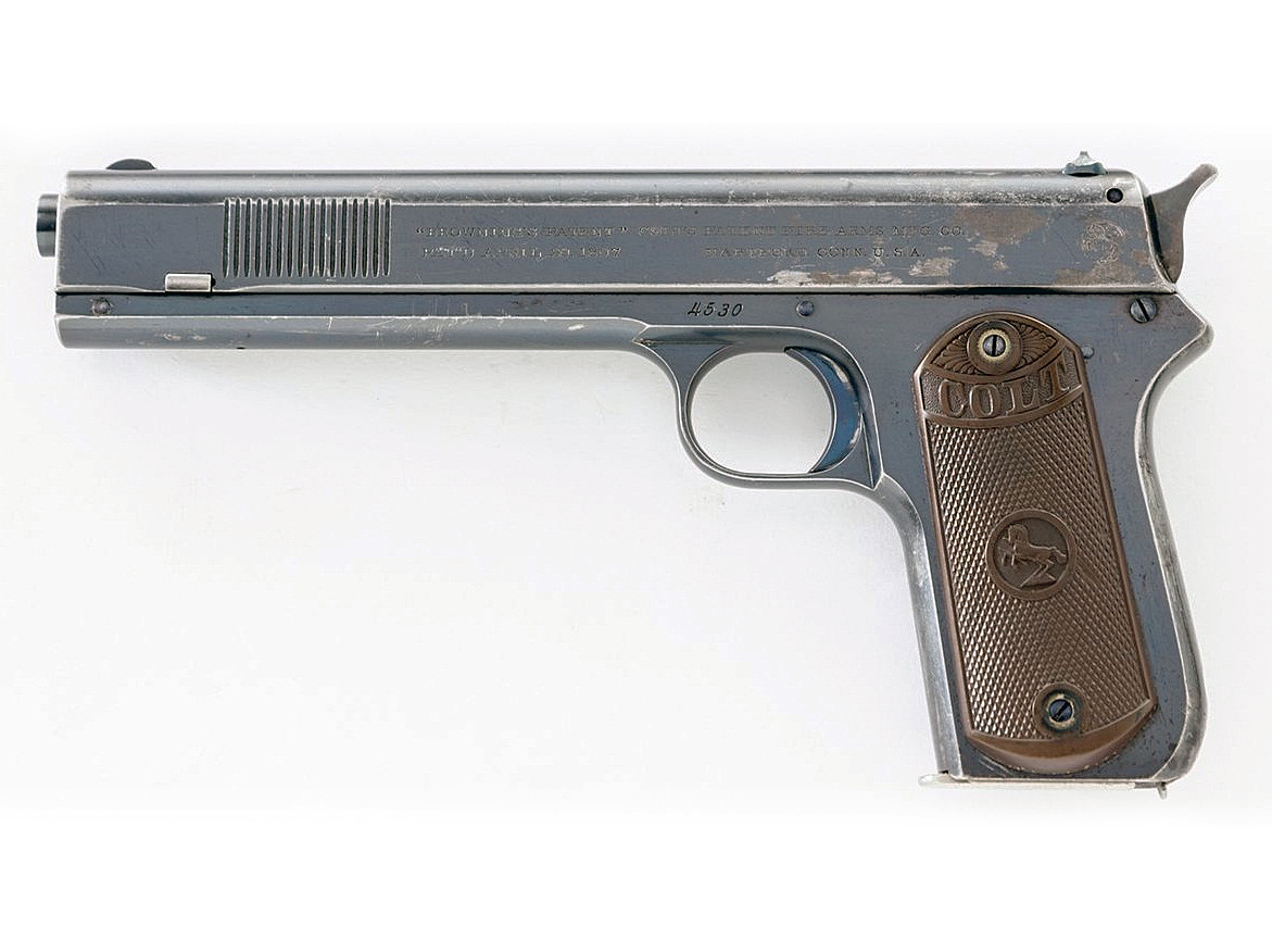 Пистолет Colt M1902 Sporting