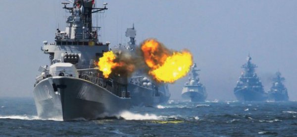 Западу наука: учения в Южно-Китайском море – шаг к оборонному союзу РФ и КНР Западу наука: учения в Южно-Китайском море – шаг к оборонному союзу РФ и КНР