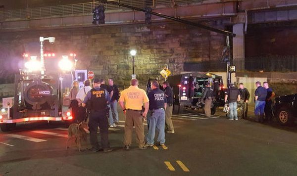 Взрыв произошел в районе железнодорожной станции в Нью-Джерси