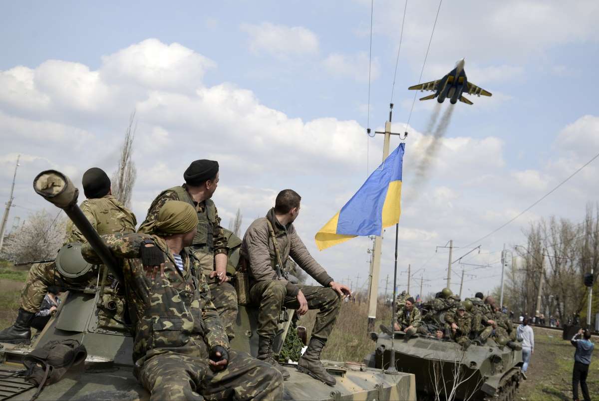 Киев выбрал силовой вариант решения проблемы Донбасса