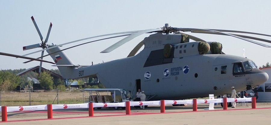 Бог вертолетов: Ми-26Т2 готовится к глубокой исторической модернизации