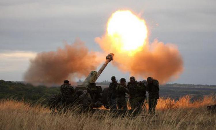 Украинские силовики вновь применяют артиллерию