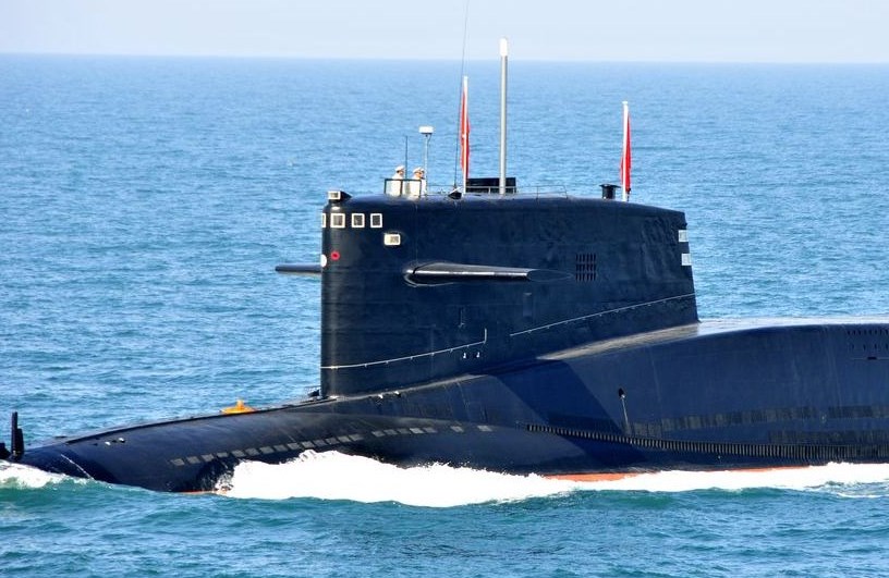 Чем вооружен флот Китая?